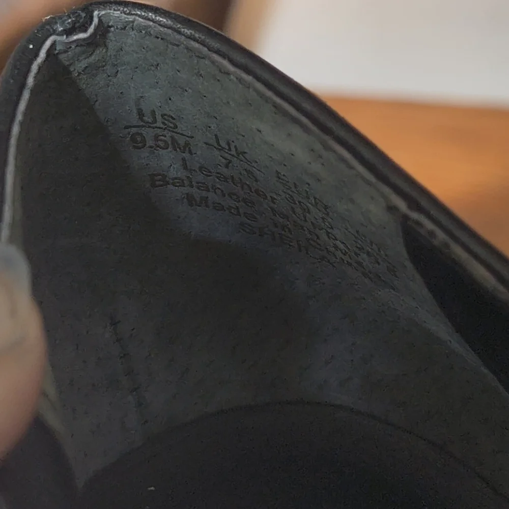 Franco Sarto Sleek Black Heeled Boots - Picture 7 of 7